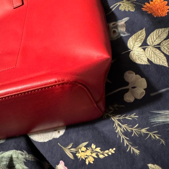 Red Everlane Day Market tote - Picture 8 of 9